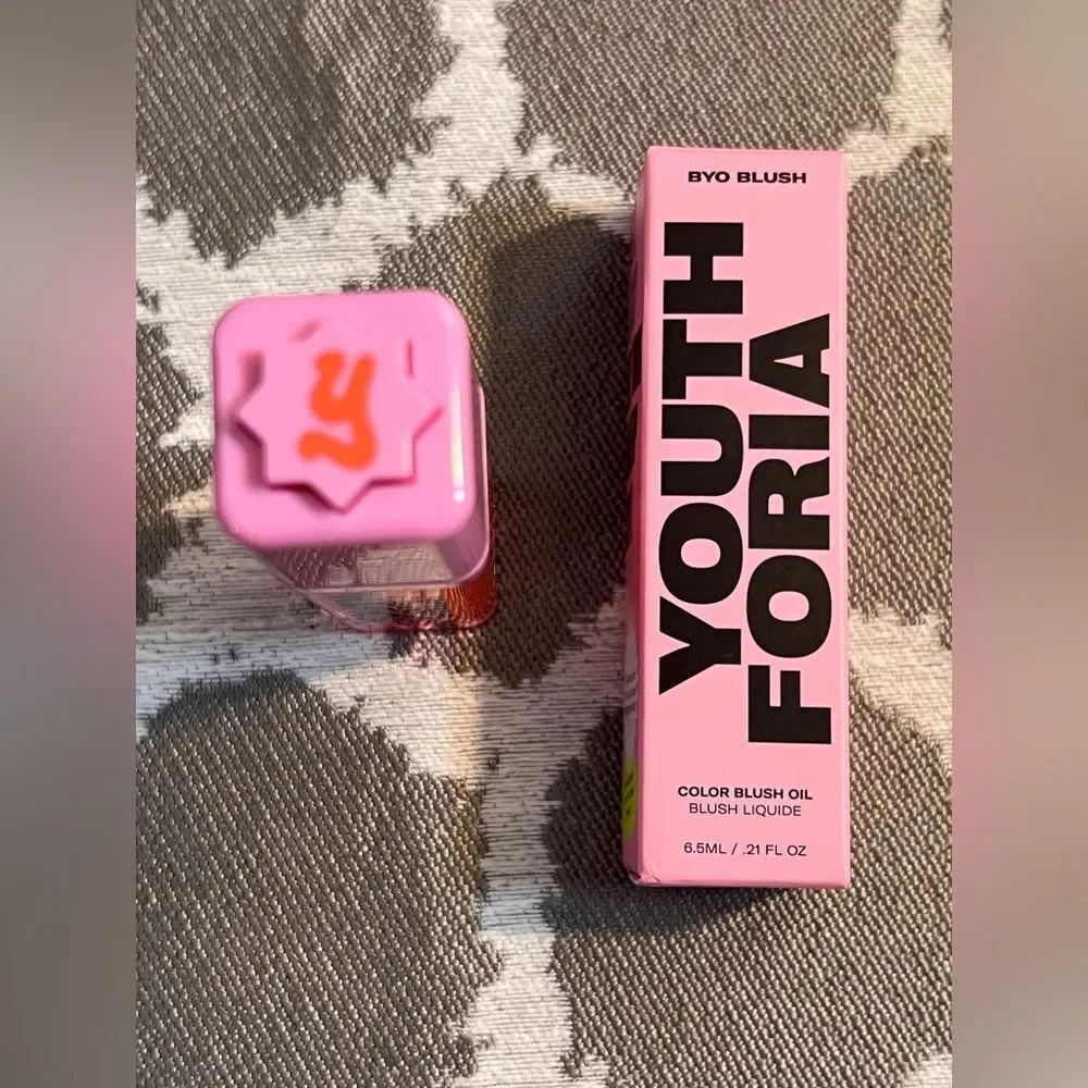 Color Blush Oil BYO Youth Foria NIB Color: Turn up the Sunshine 6.5ml